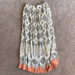 COPY - Patrons of Peace Maxi Skirt